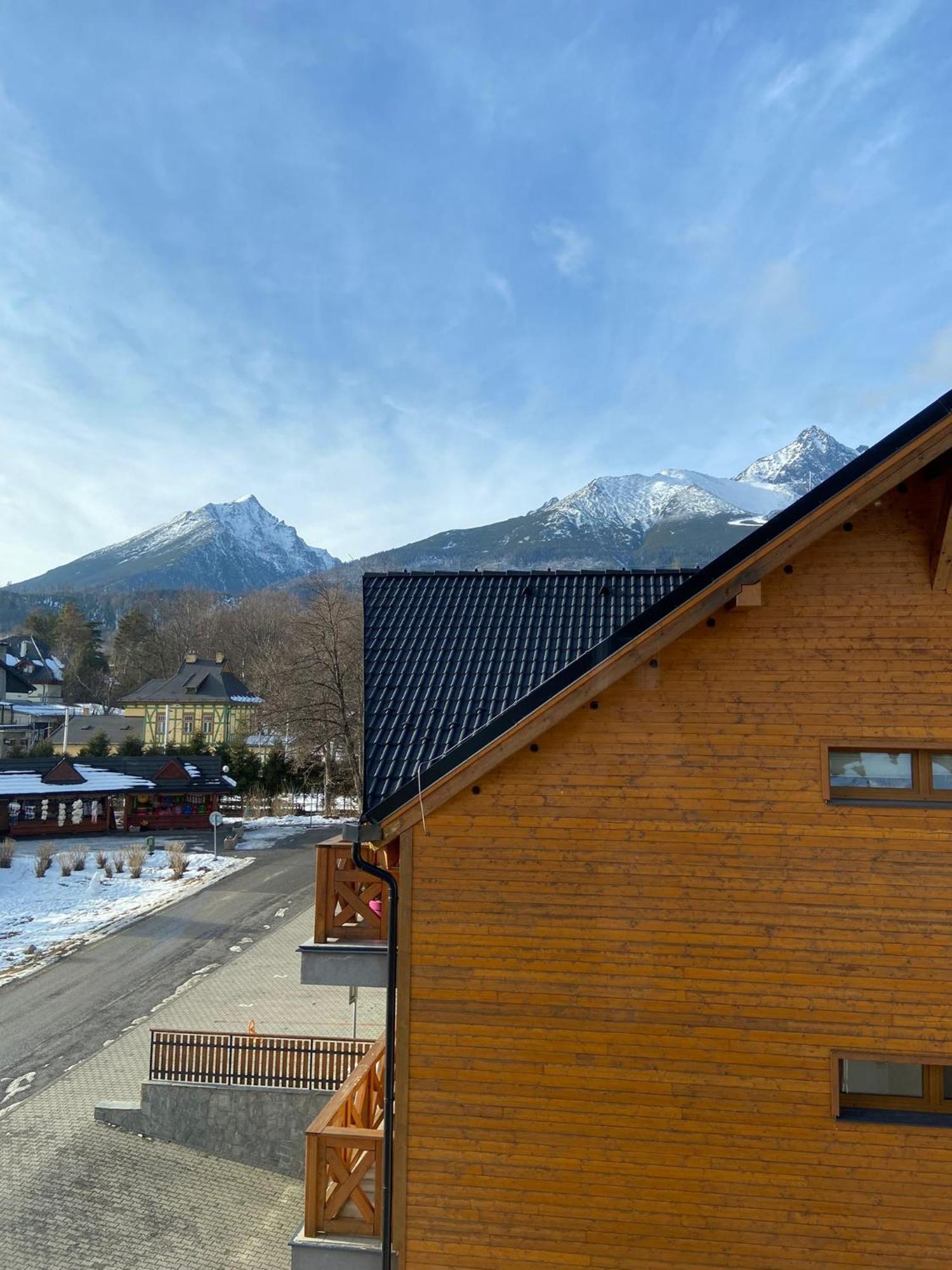Lomnica Lodge Високі Татри Екстер'єр фото