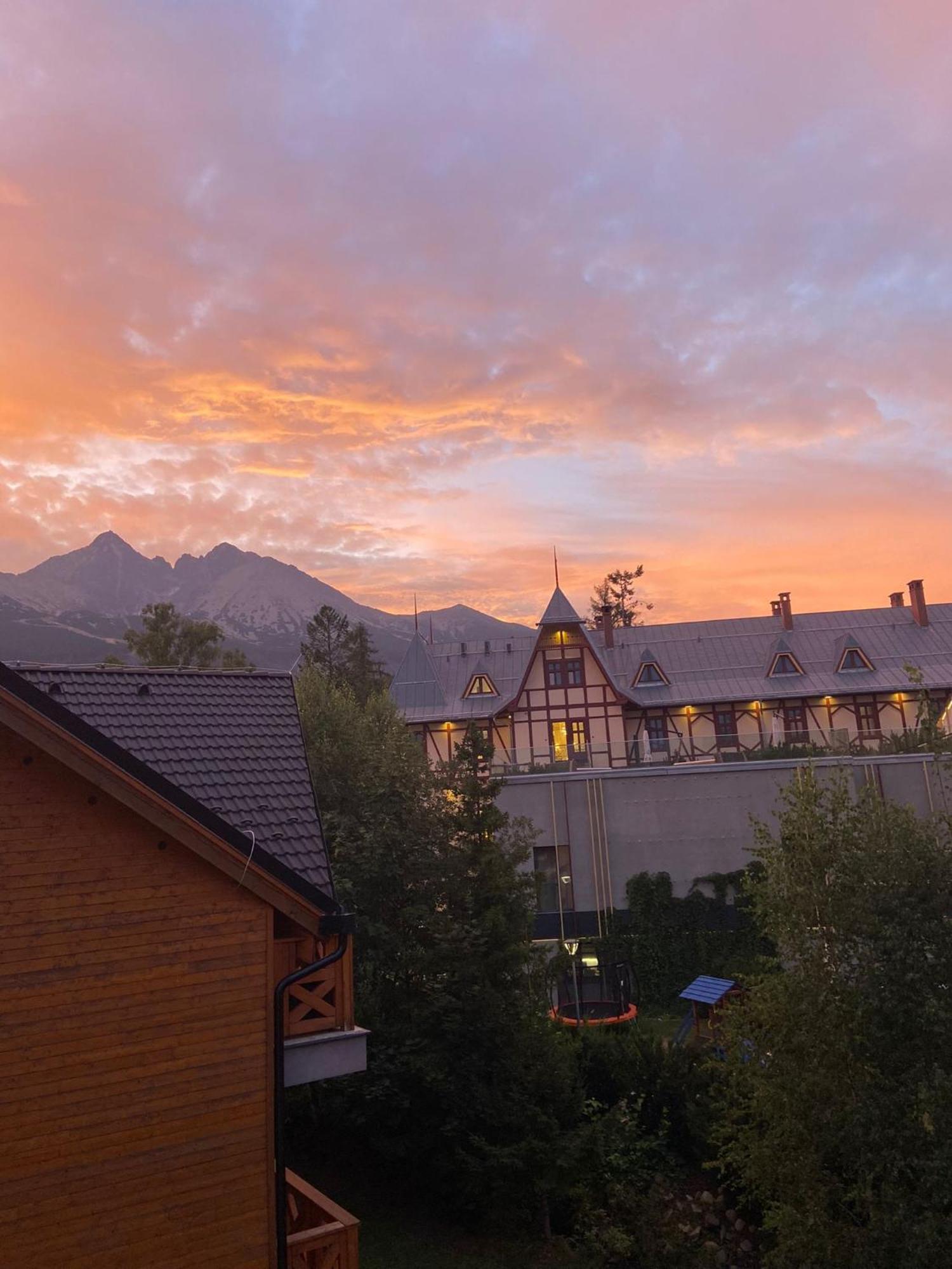 Lomnica Lodge Високі Татри Екстер'єр фото