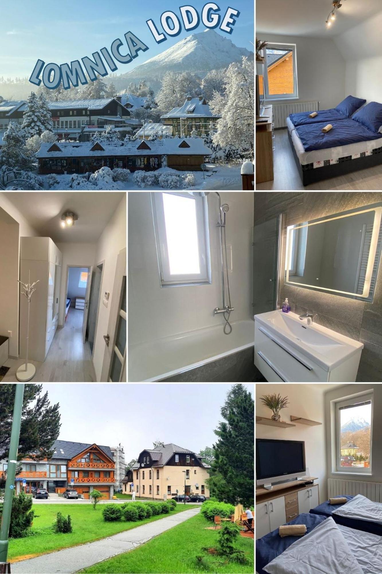 Lomnica Lodge Високі Татри Екстер'єр фото